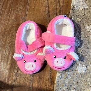 Adorable Pink Piggy Kids Shoes